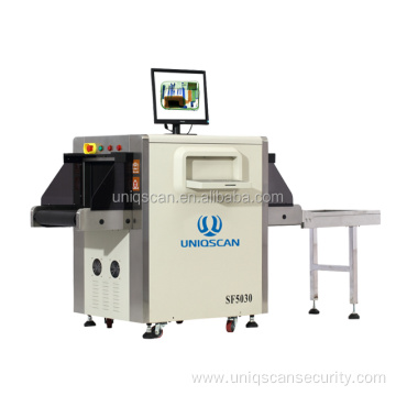 Security X Ray Baggage Scanner with CE ISO